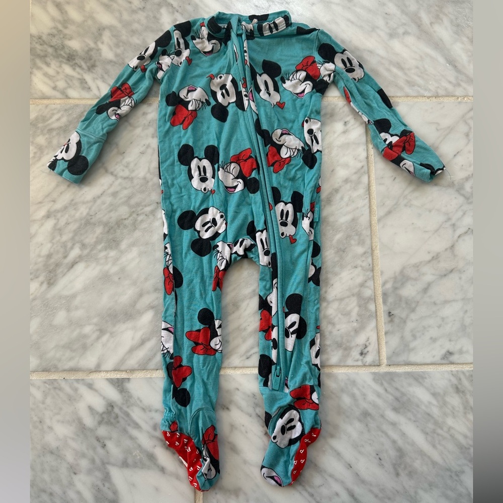 Posh Peanut Mickey Minnie Pajama